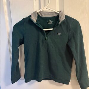 Vineyard Vines Boys Quarter Zip Like New